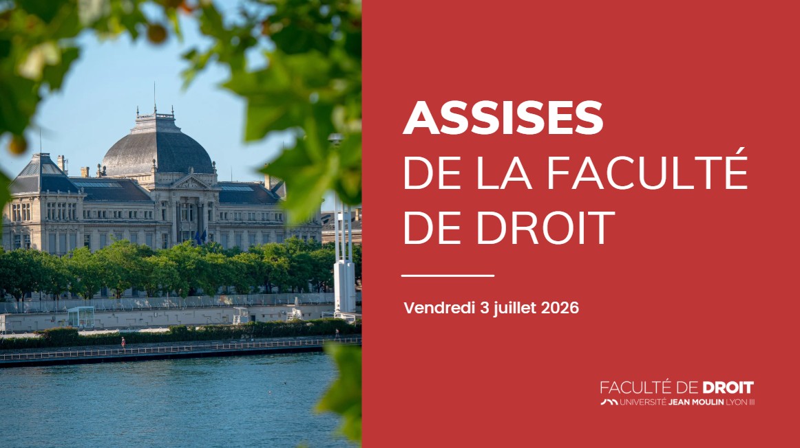 Assises 2026 de la Faculté de droit