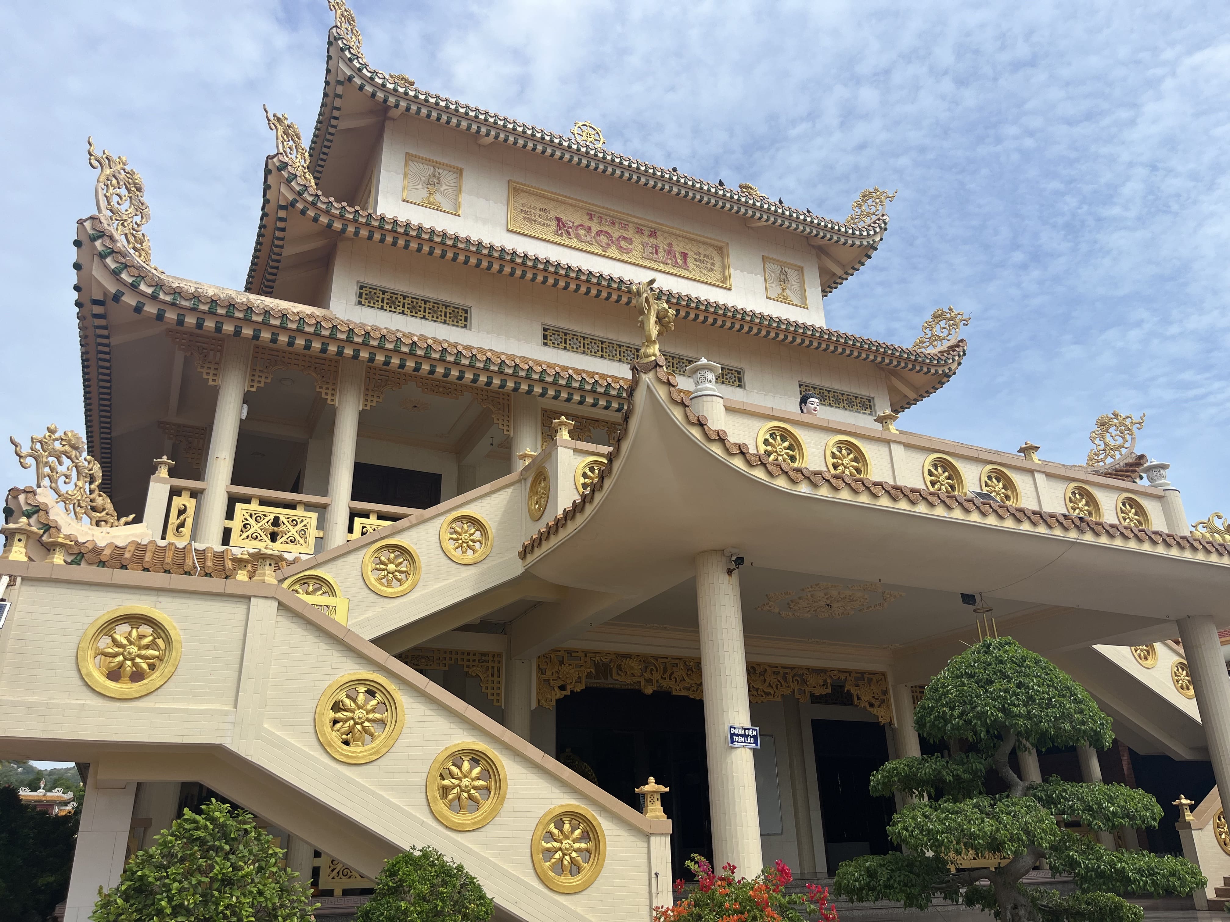 Pagode à Vũng Tàu