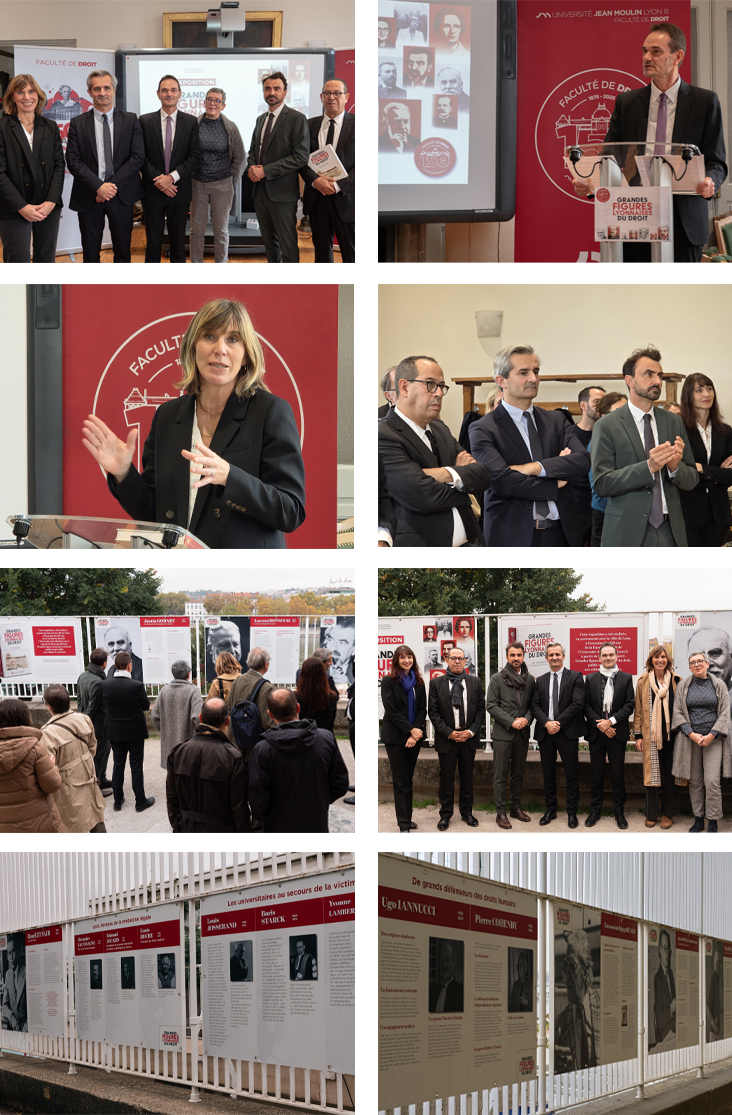 Photos Exposition Grandes figures