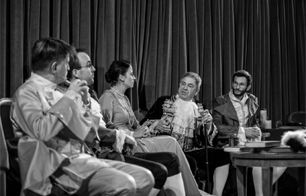 Pièce theatre Rousseau