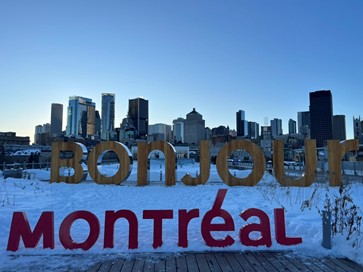 Point de vue sur Montréal, Vieux Port, fév. 2026