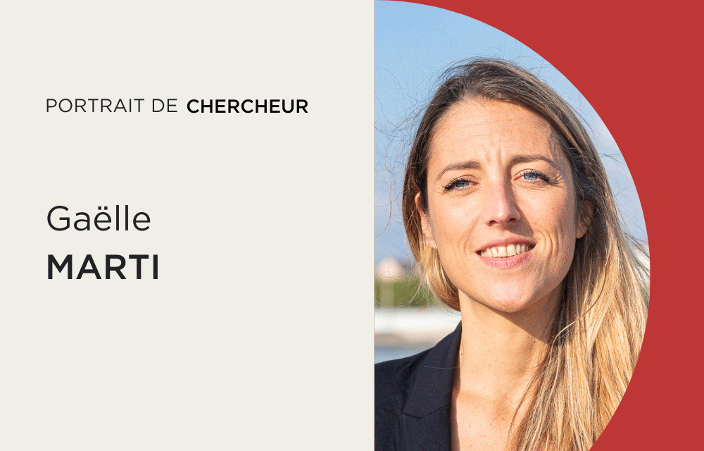 Portrait de chercheur - Gaëlle Marti