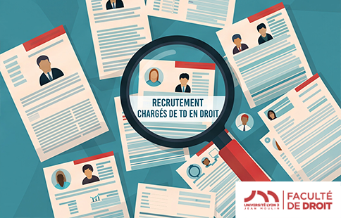 Recherche emploi chargé TD droit