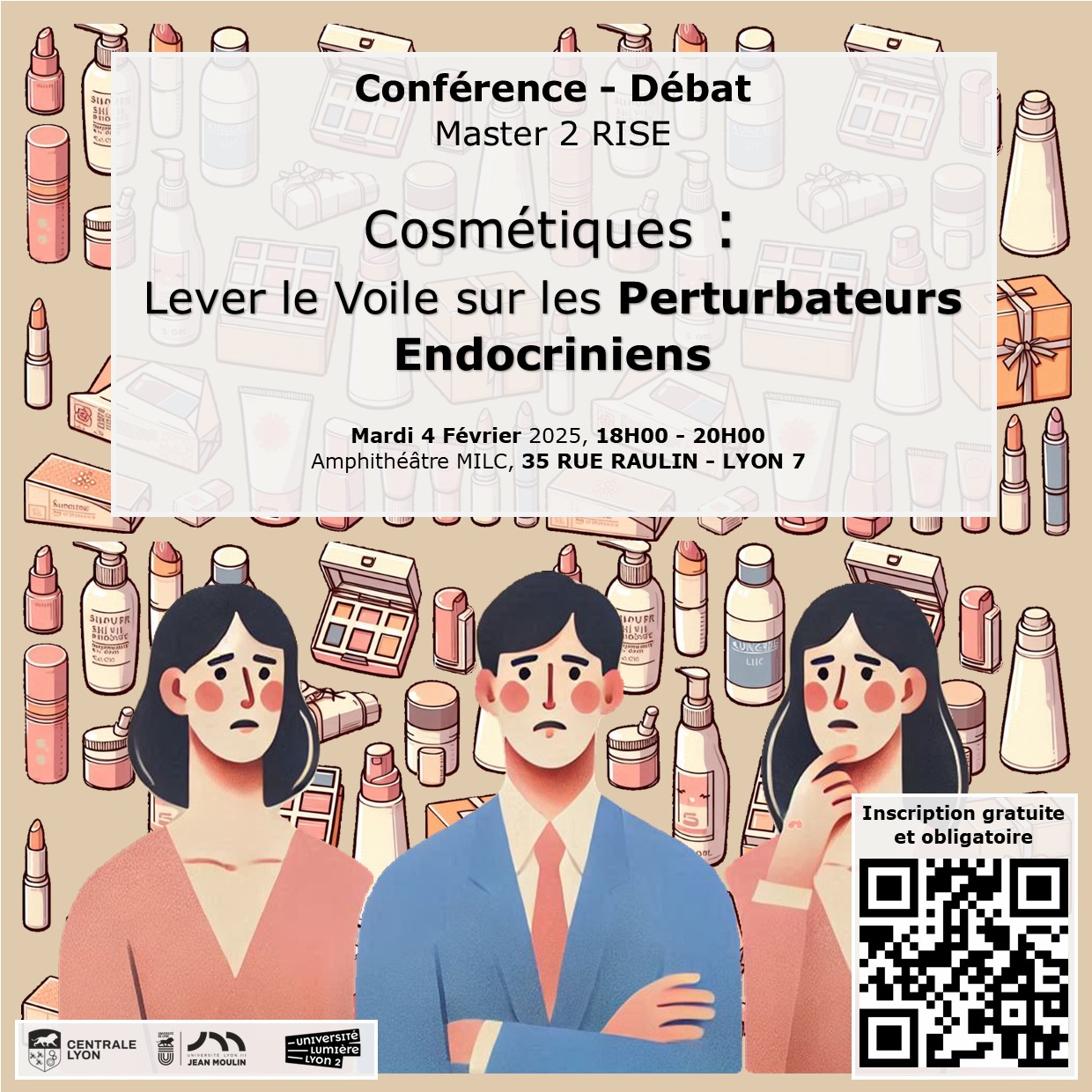 Reseau 1 - Perturbateurs endocriniens et cosmétiques