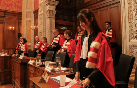 [Retour sur] Concours European Law Moot Court 2025