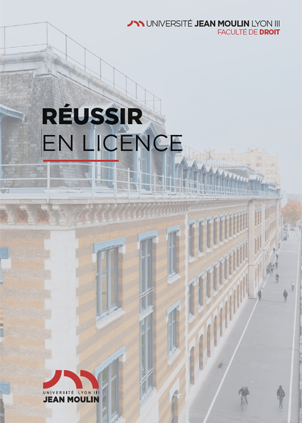 Réussir en licence - faculté de droit Université Lyon 3