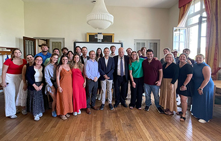 Photo de groupe Fac de droit et LSU 