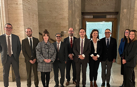 Vignette : Photos  rencontre spécifique autour du droit et de l'IA