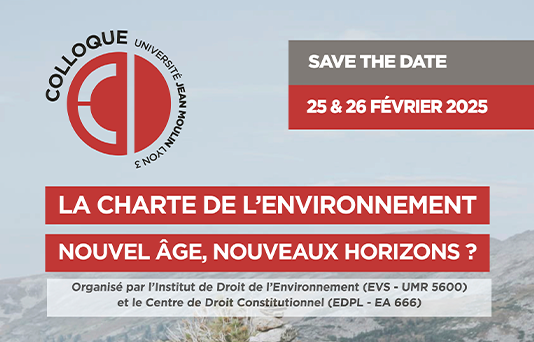 Save the date 25-26 fevrier