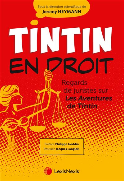 Tintin-en-droit (1ère de couverture)