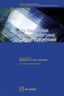 couverture les transitions énergitiques dans l'UE