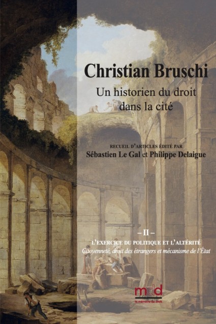 Un historien du droit dans la cité
