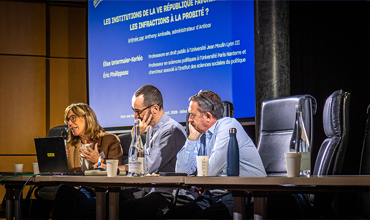 Université d’Anticor 2026
