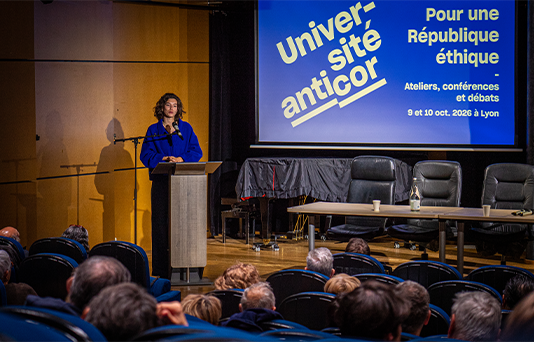 Université d’Anticor 2026
