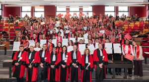 007-Cérémonie de remise des diplômes - Session de l'après-midi