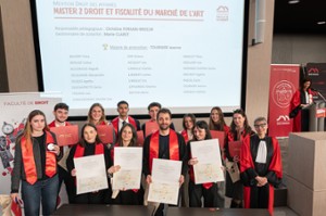 019-Master Droit et fiscalité du marché de l'art