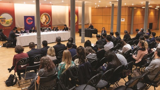 Table ronde Justice française et chinoise-Nuit du droit