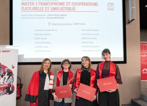 030-Master Francophonie et coopérations culturelle et linguistique