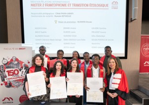 031-Master Francophonie et transition écologique