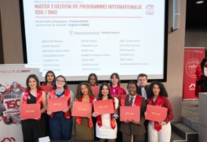 033-Master Gestion de programmes internationaux