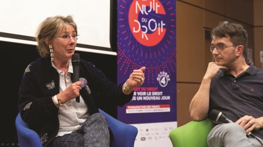 Anne Gruwez, juge d'instruction-Nuit du droit
