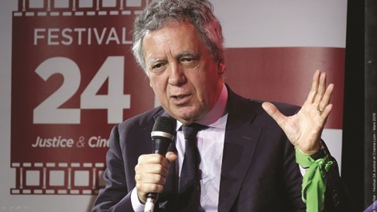 Nando Dalla Chiesa, historien et romancier italien-Festival 24
