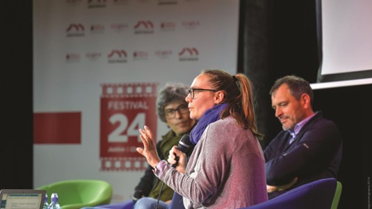 Kiara Neri, maître de conférence-Festival 24