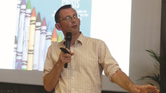 Conférence de Rob Hopkins, enseignant en permaculture