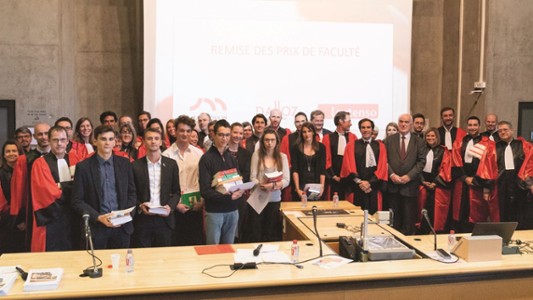 Lauréats des prix de Faculté