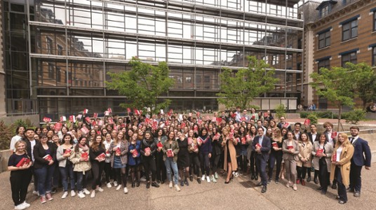Etudiants du Collège de droit