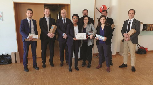 Finalistes du Moot Court Competition