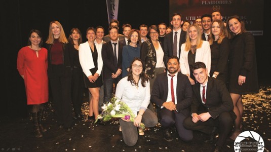 Lauréats du Concours de Plaidoirie de Bourg-en-Bresse