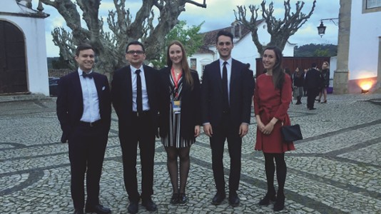 Lauréats étudiants du LL.M au Europa Moot Court