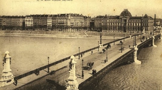Photo d'archive de la Faculté de droit
