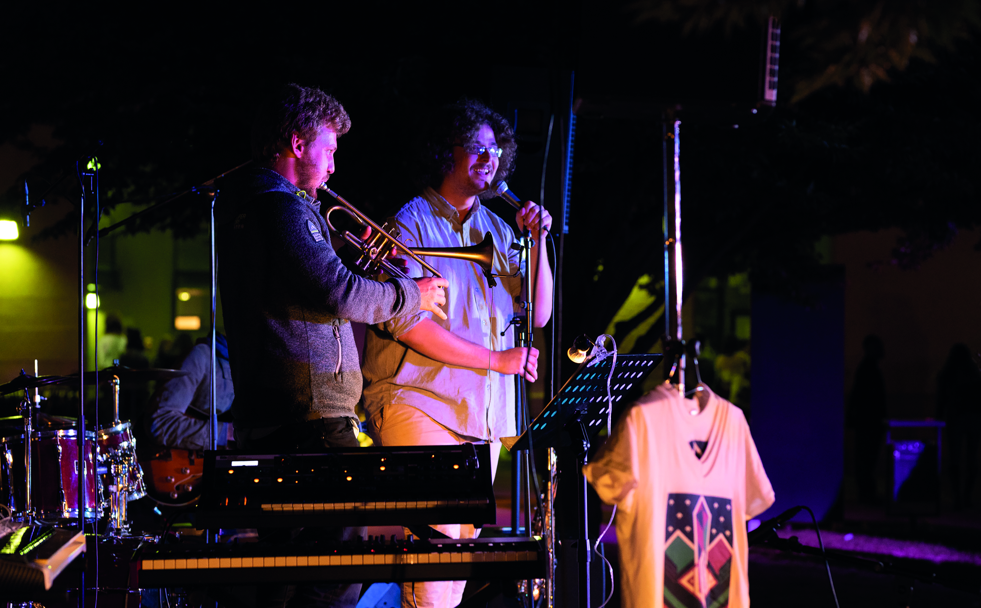 Concert donné durant la Nuit du Droit