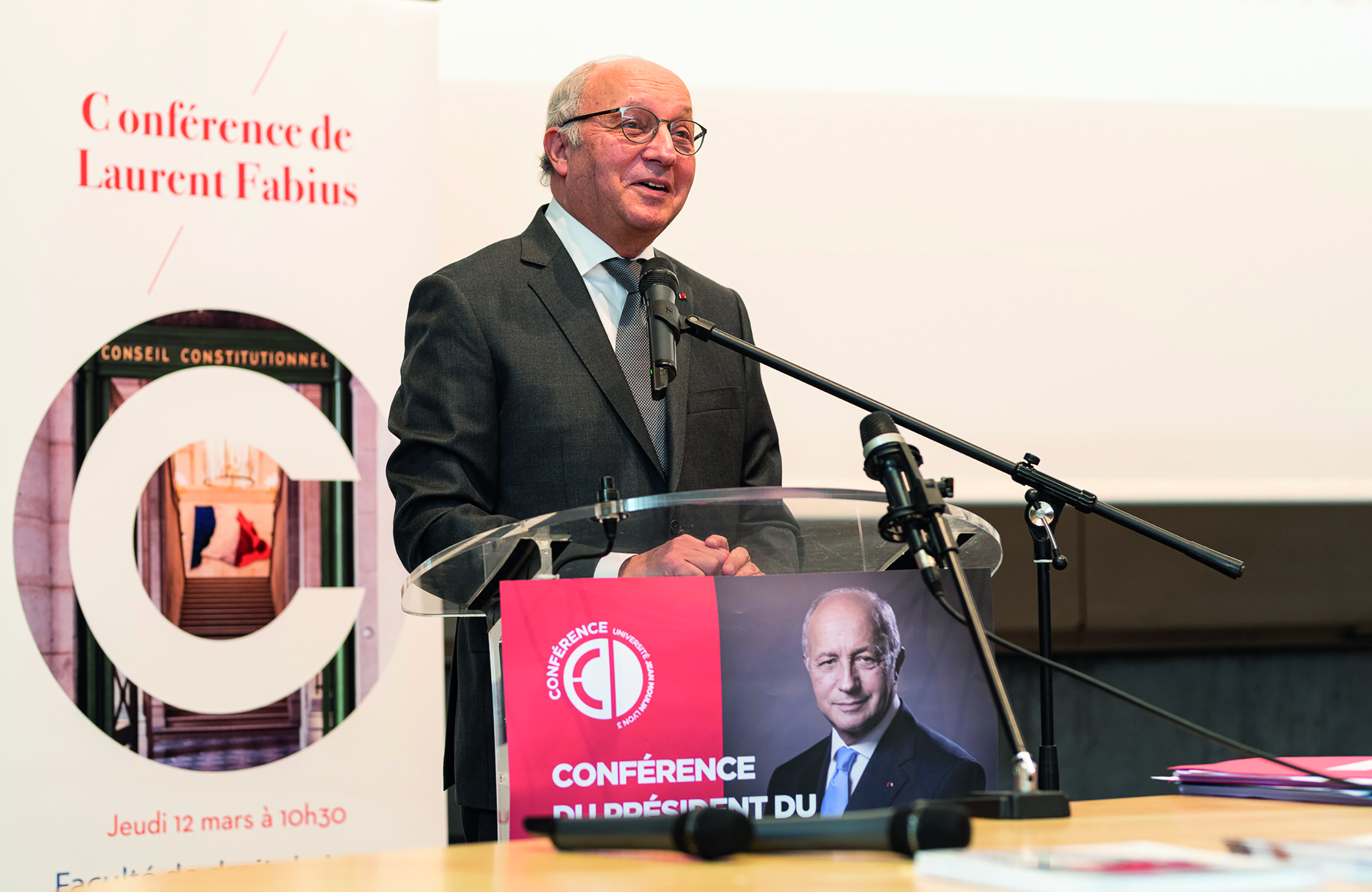 Visite de Laurent FABIUS  -  12 Mars 2020