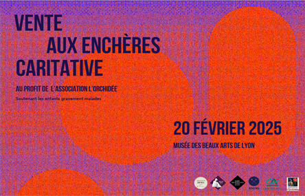 Vente aux enchères caritative - 20fev