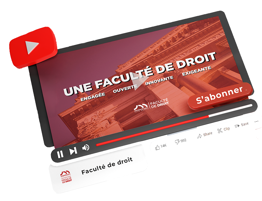 vidéos faculté de droit