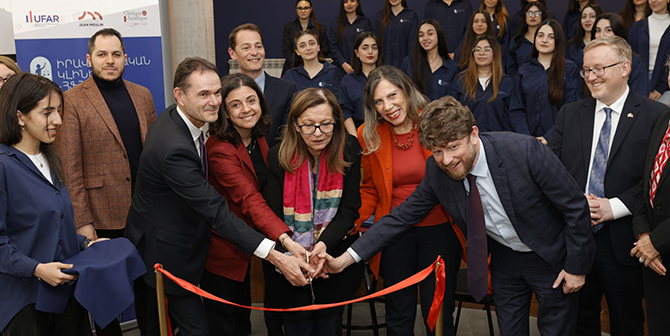 Vignette actu Inauguration clinique Juridique UFAR Arménie