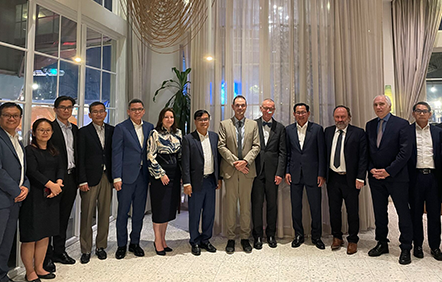 vignette Actu - Réunion avec le Ministre Cambodgien de la Justice 