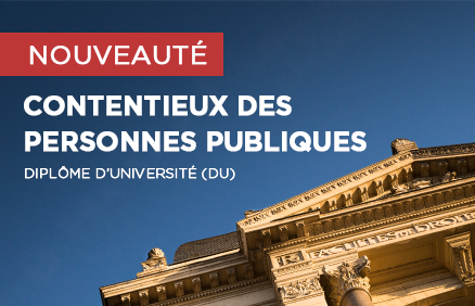 Vignette DU Contentieux des personnes publiques