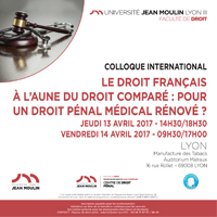 Vignette Le droit français à l'aune du droit comparé 13-14avril