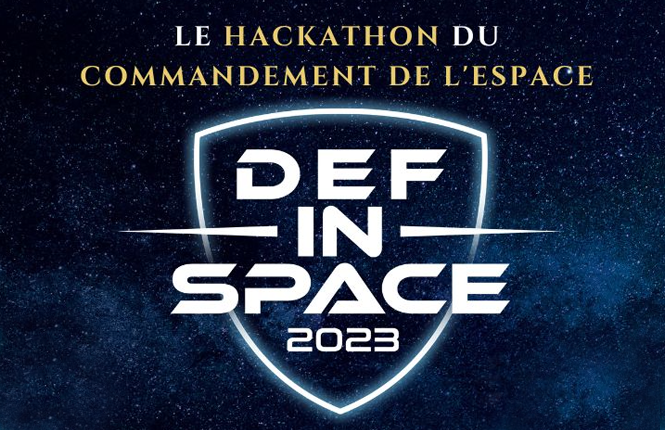 Vignette -  Le hackathon du commandement de l'espace