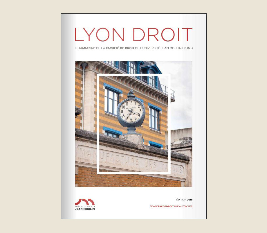 Lyon droit 2018