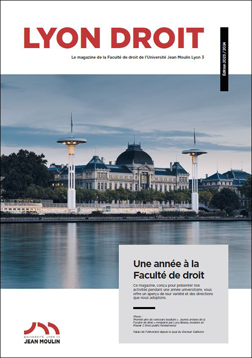 Vignette magazine encadré noir 2023