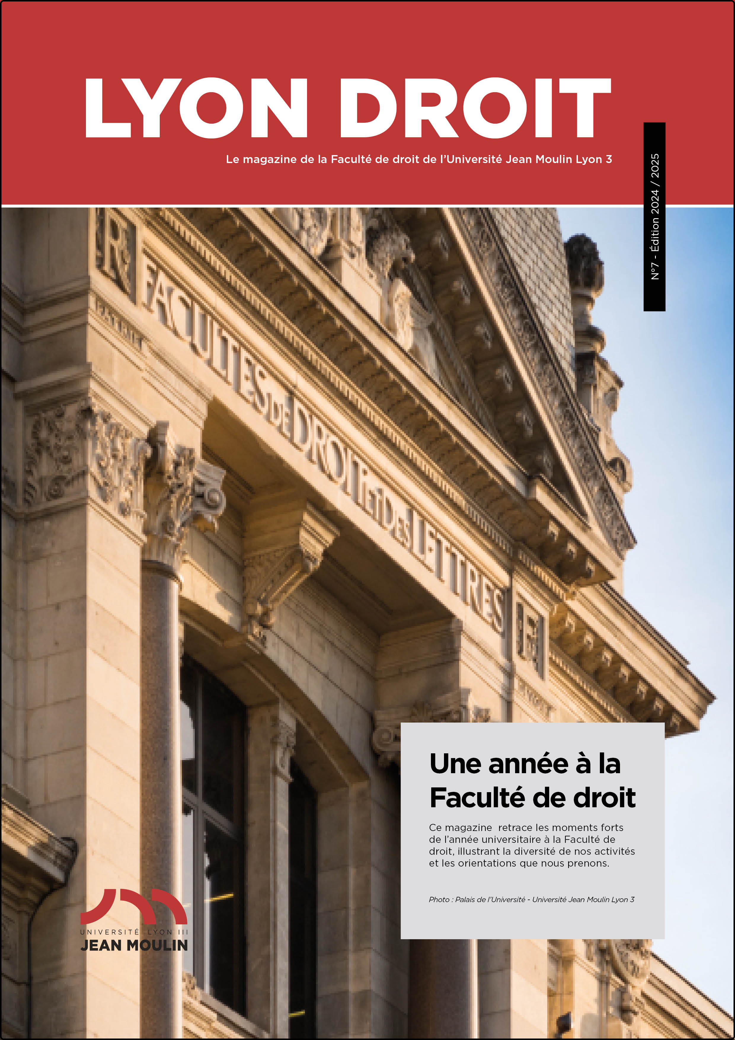 Vignette magazine encadré noir 2024