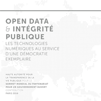 Open data integrité publique