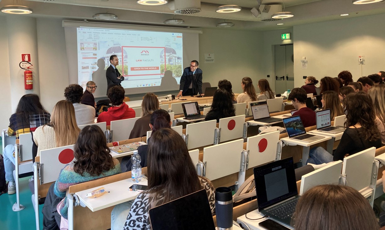 Visite à l’Université de Turin pour le lancement du double diplôme franco-italien - 2