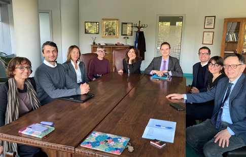 Visite à l’Université de Turin pour le lancement du double diplôme franco-italien