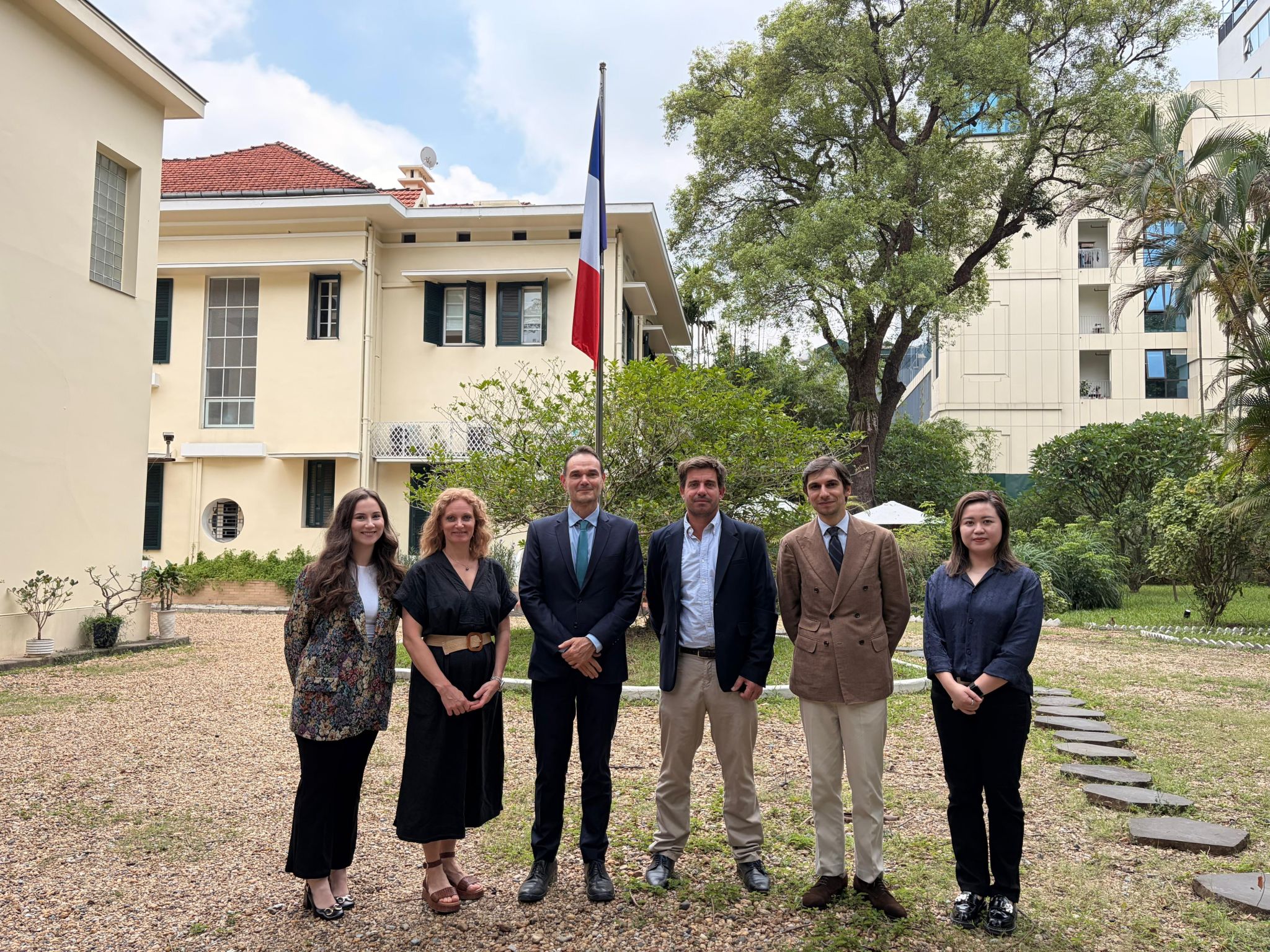 Visite ambassade france au vietnam